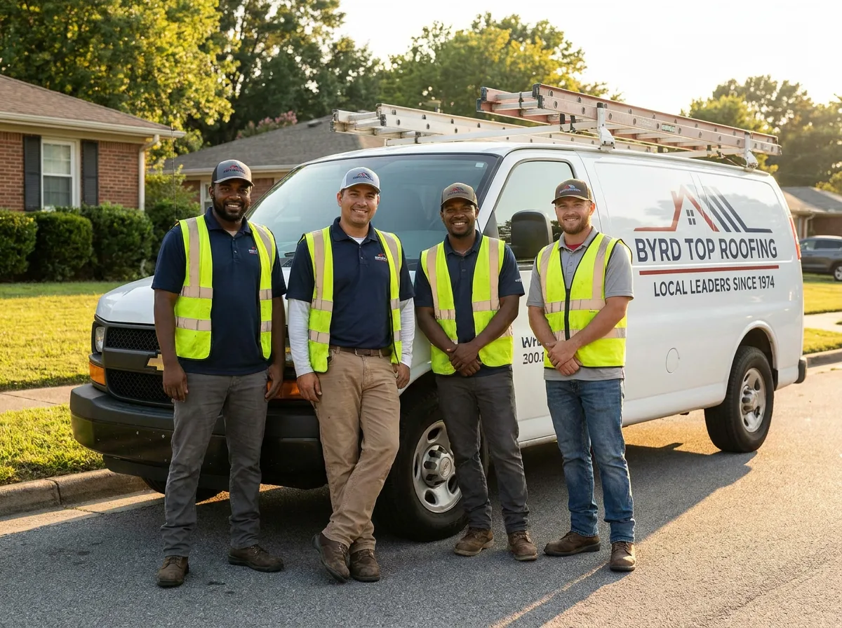 Roofing company in Gunpowder, MD