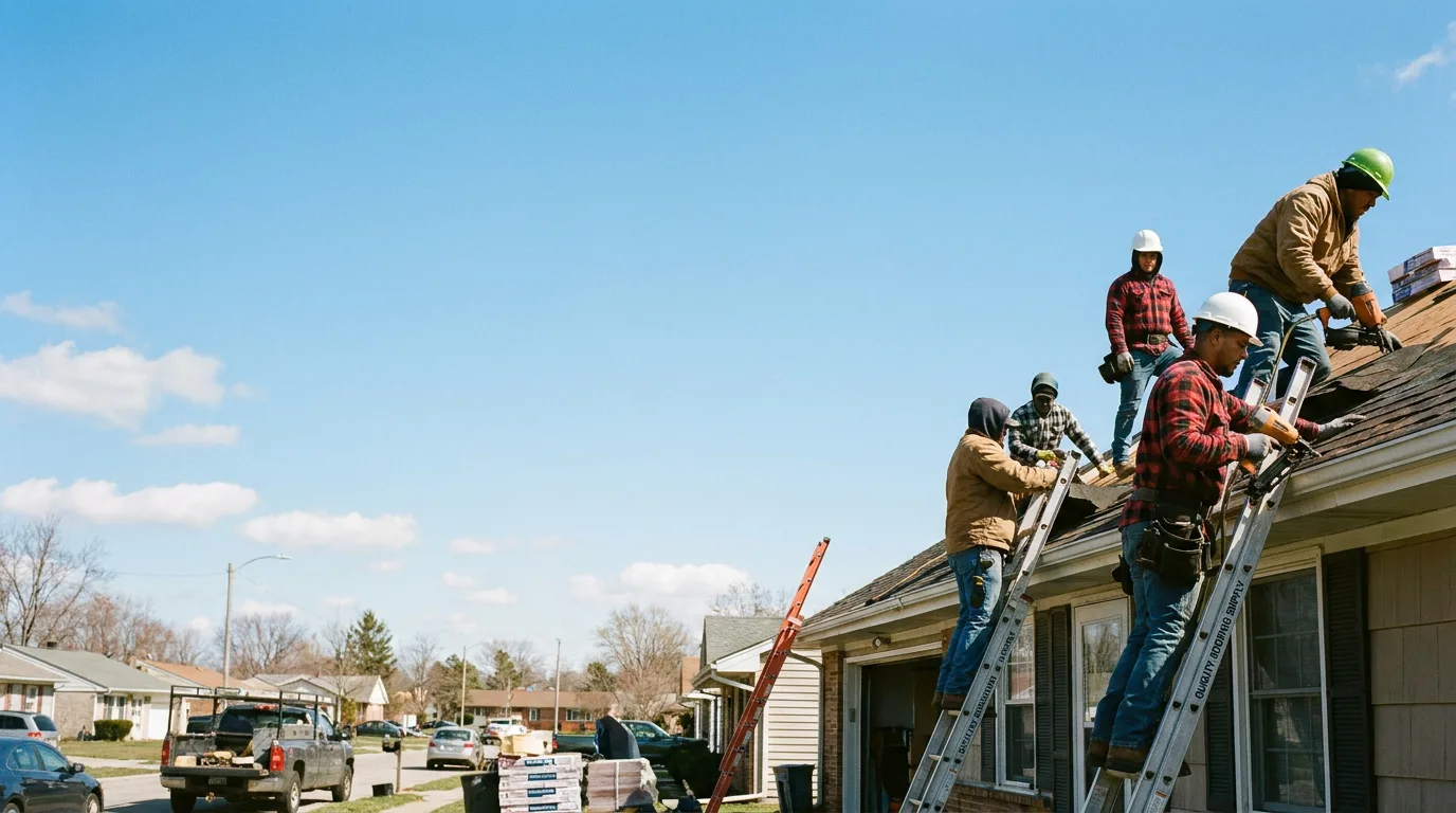 Roofing in Gunpowder, MD near me